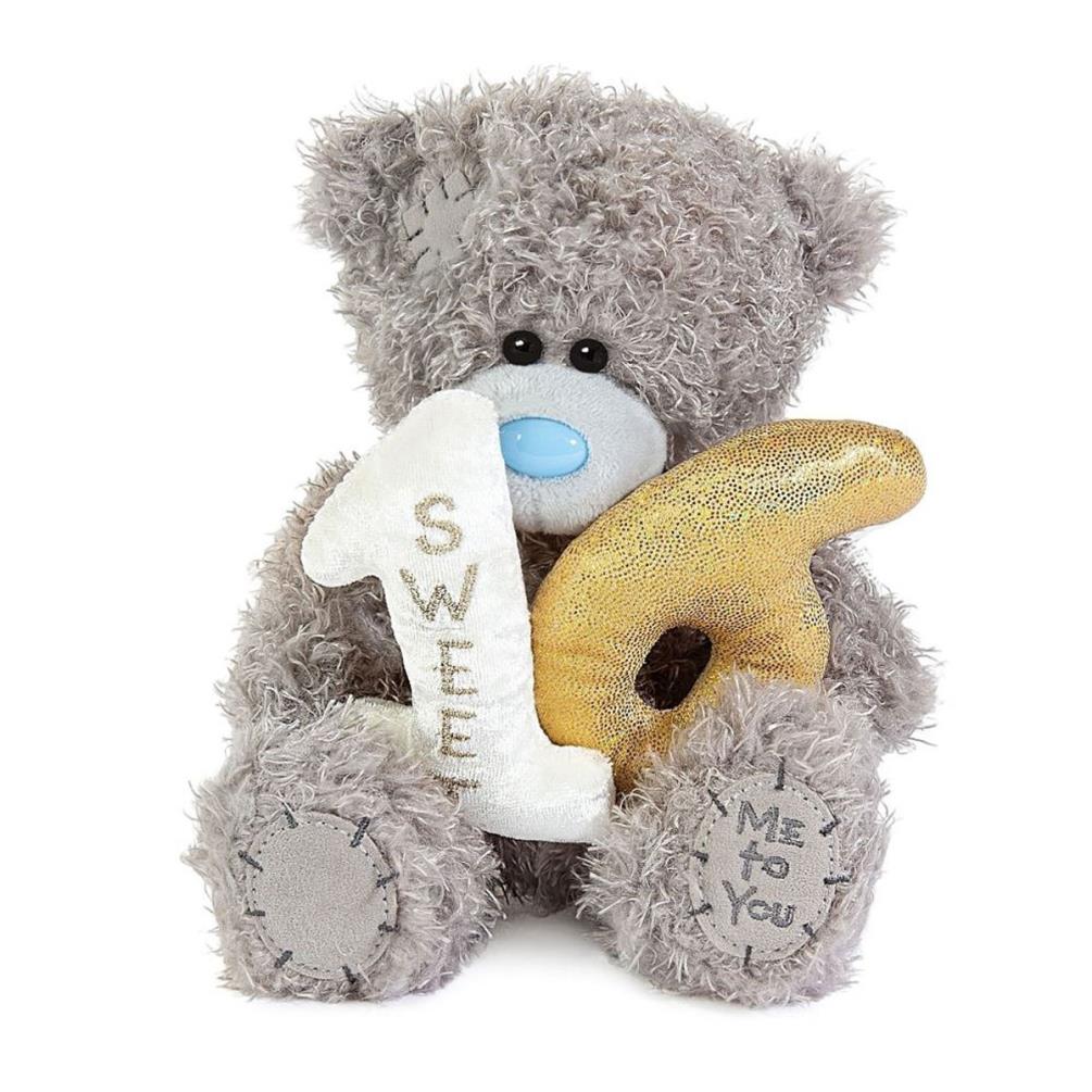 7" Sweet 16 Birthday Me to You Bear Extra Image 2